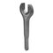 Steel & Obrien 4" Wrench For Hex Nut (John Perry/Bevel Seat) - Aluminum 25H-4-ALUMINUM - alternate 1